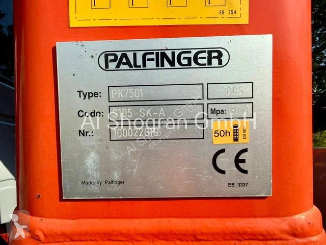 شاحنة Iveco ML 120 E18 / Palfinger PK7501 /Euro3