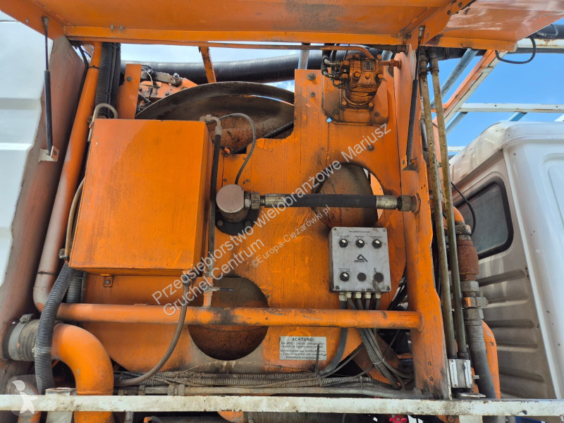 شاحنة MAN FE 28.460 / ASSMANN TYP 229 / WUKO /...