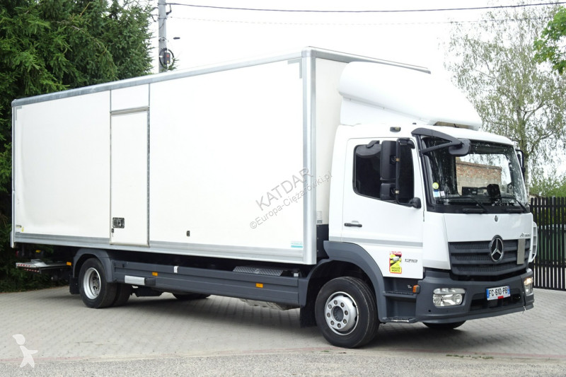 Камион Mercedes 1218 Euro 6 tylko 272 tys.km!...