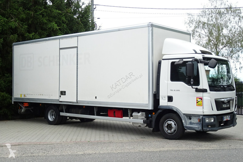 شاحنة MAN TGL 12.220 Euro 6 kontener 18p 423...