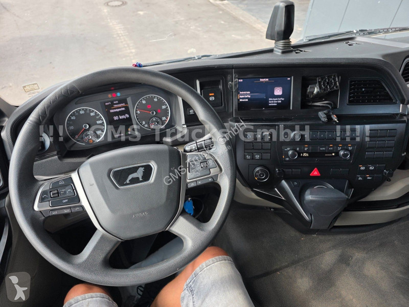 شاحنة MAN 35.470 BB / 8X6 / Meiller Bordmatik