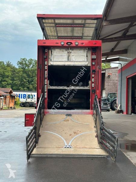 شاحنة MAN TGX 3.Stock FINKL /Hubdach/Tränke/Waage