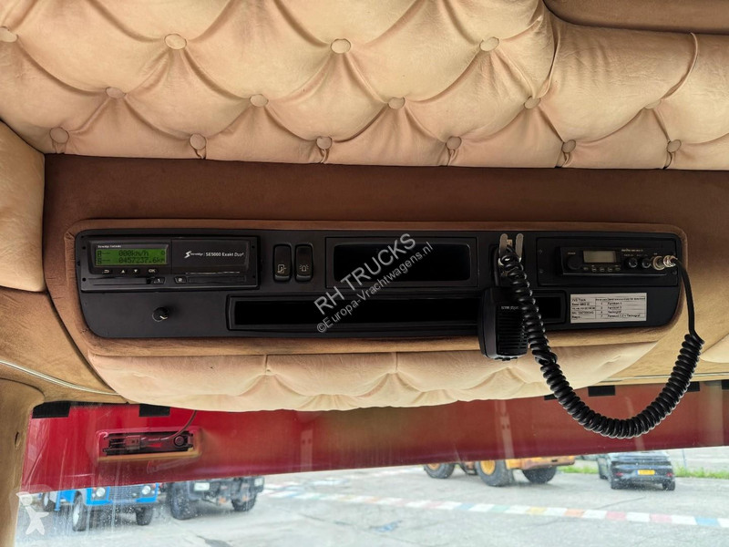 شاحنة Scania R520 V8 8X2 EURO 6 KIPPER + HMF...