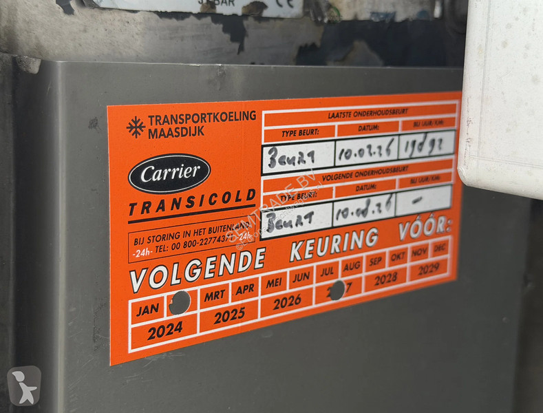 Camion Volvo 13500 I-PARK COOL TRS COOLING...