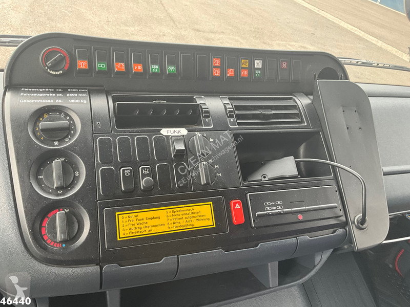 شاحنة Mercedes 918 4x4 ZIEGLER Brandweer /...