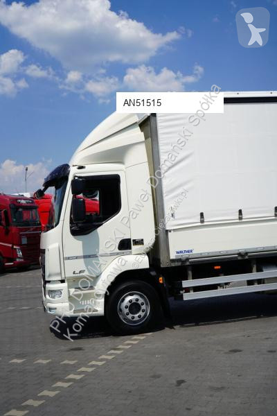 شاحنة DAF LF / 260 / E 6 / ACC / BURTOFIRANKA +...