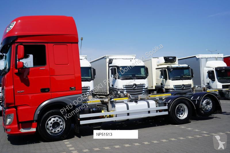 شاحنة DAF XF / 480 / ACC / EURO 6 / SSC / BDF /...