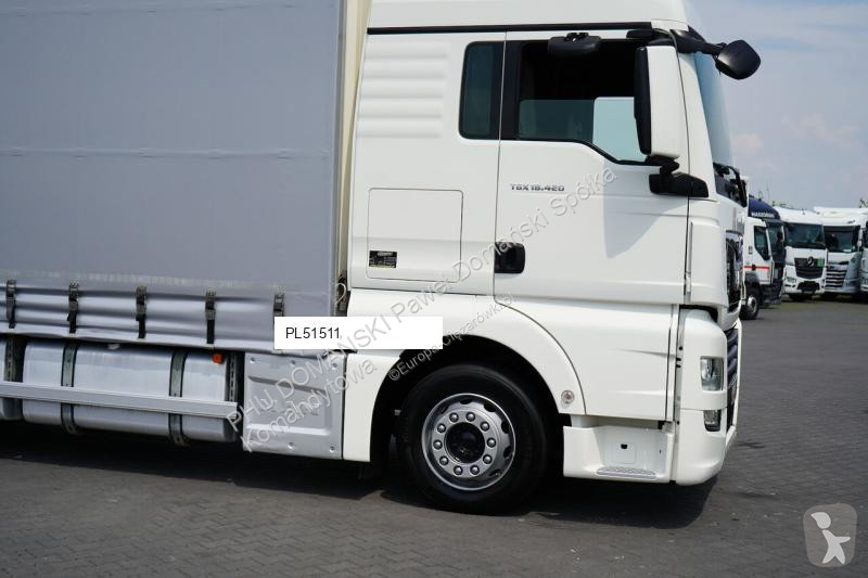 شاحنة MAN TGX / 18.420 / E 6 / XLX / ZESTAW...