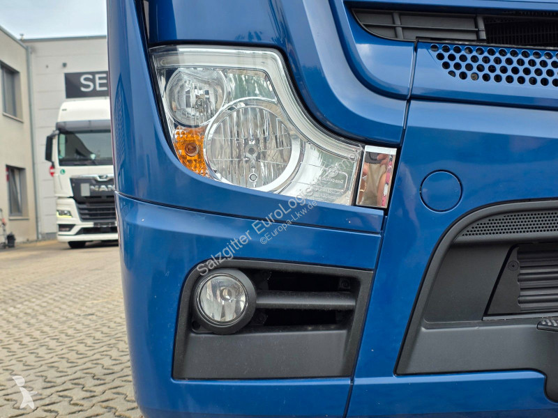 شاحنة Mercedes 2553 / Retarder / Ladebordwand...