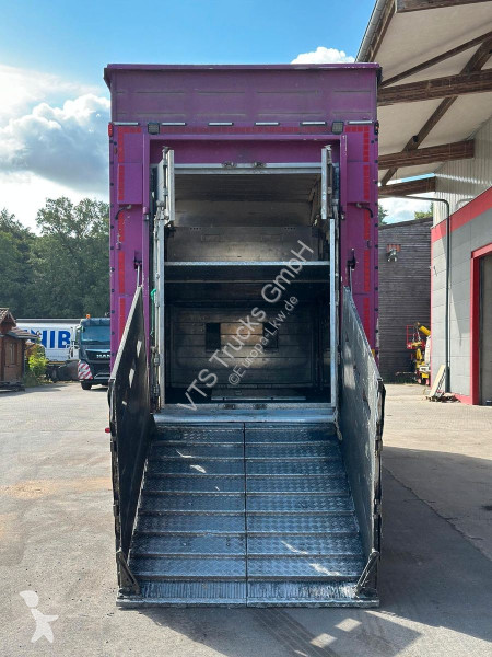 شاحنة Volvo 650 6x2 2.Stock Pezzaioli...