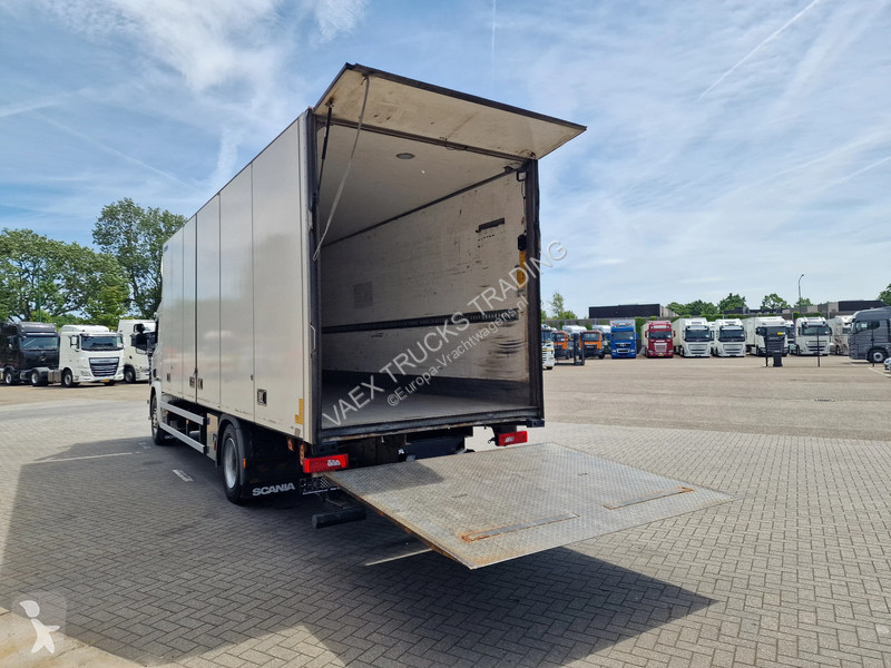 شاحنة Scania 280 4x2 - Box with sidedoors -...