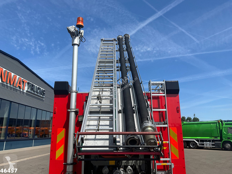 شاحنة Mercedes 1425 ZIEGLER Brandweer /...