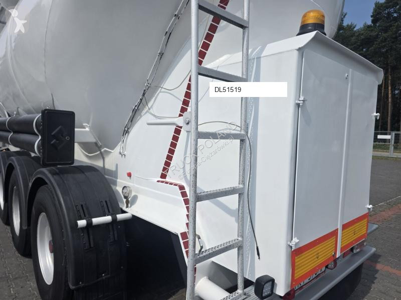 Lastbil Spitzer DAF WELGRO blower + Spitzer...