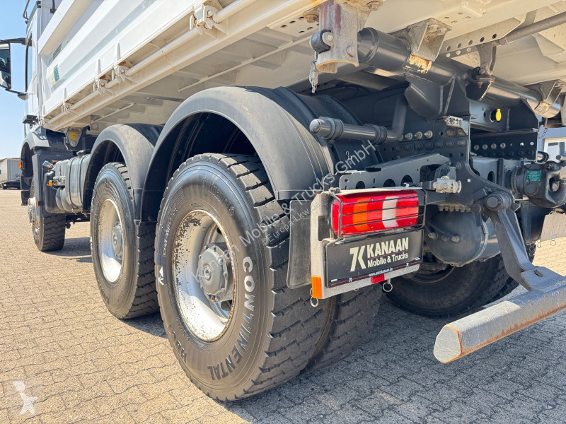 Camion Mercedes 3343 4 Allrad 6x6 MEILLER Only...