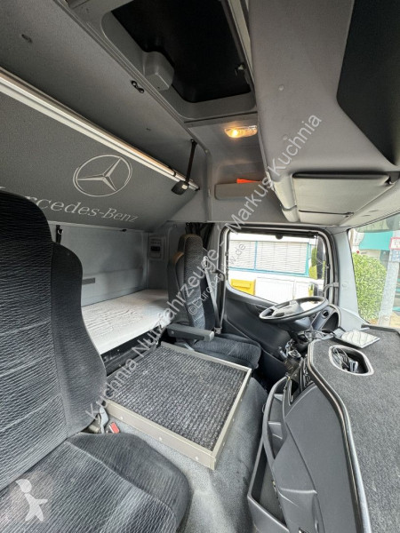 شاحنة Mercedes 1524 Alu-Koffer Schiebeplane...