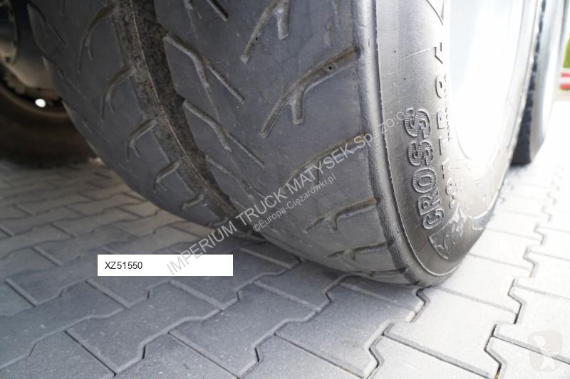 Betonárske zariadenie Volvo FMX