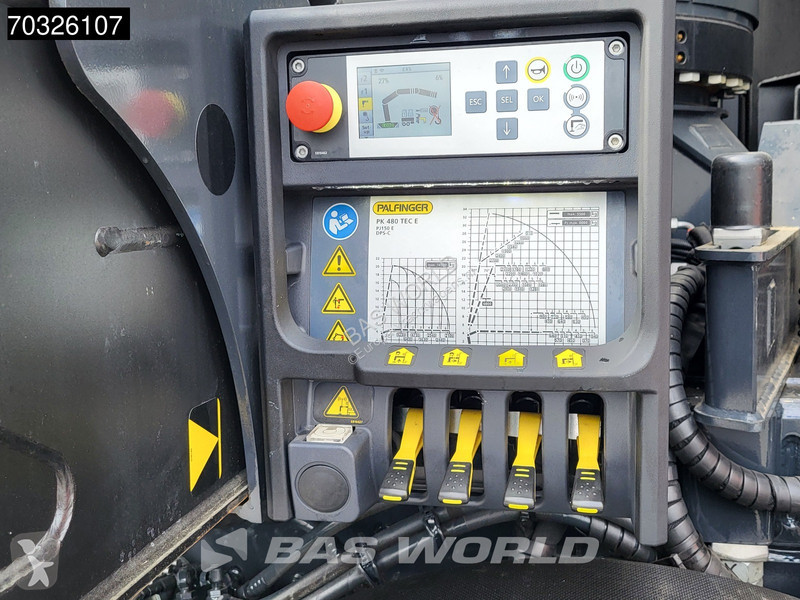 شاحنة MAN 35.520 8X4 NEW! Palfinger PK 480TEC...
