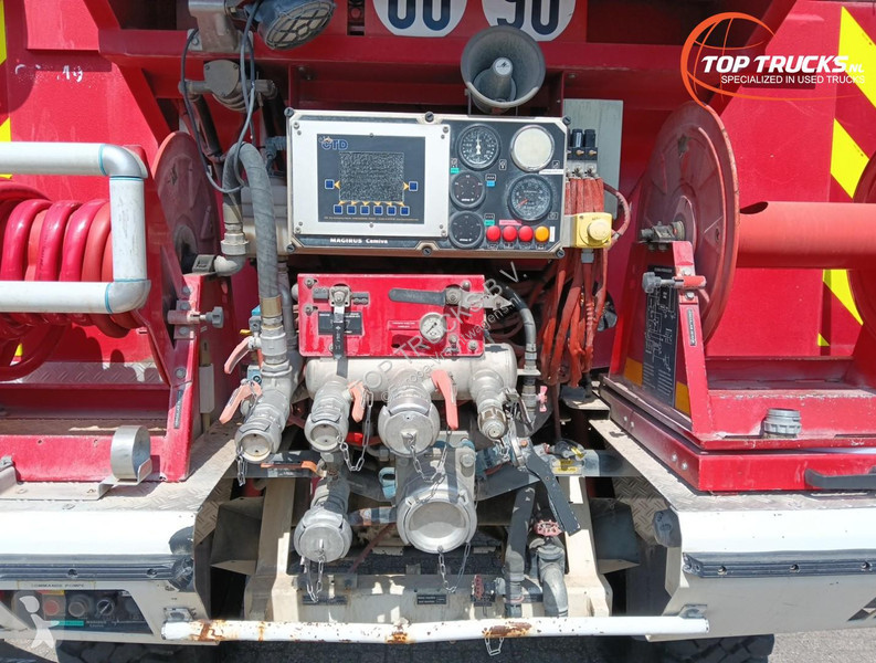 Camion Unimog U 5000 4x4 - Mercedes-Benz (type...