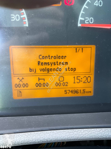 شاحنة Volvo FL 280 Euro 5 HMF 10 Tonmeter...