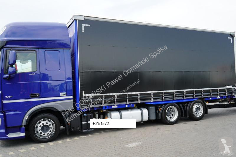 شاحنة DAF / TANDEM,
