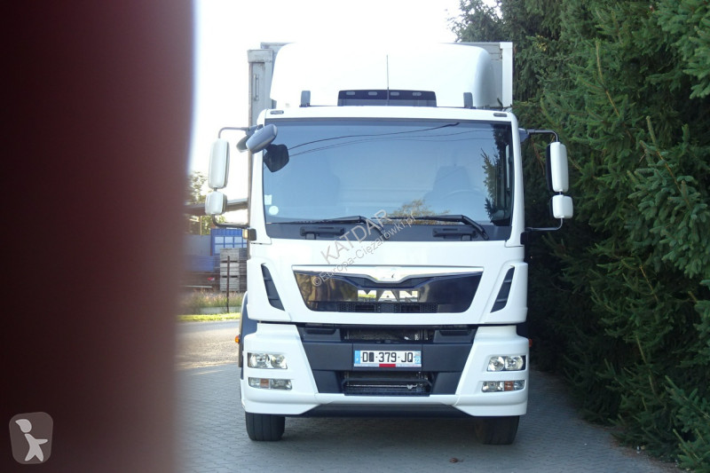 شاحنة MAN TGM 18.290 Euro 6 kontener firanka 20...