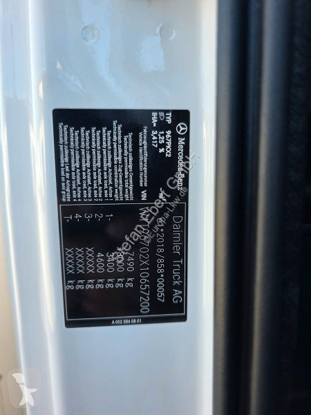 شاحنة Mercedes 818 L ThermoKing V-600 Max LBW...
