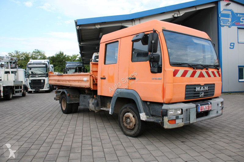Lastbil MAN 8.180 *Doppelkabine*Dreiseiter...