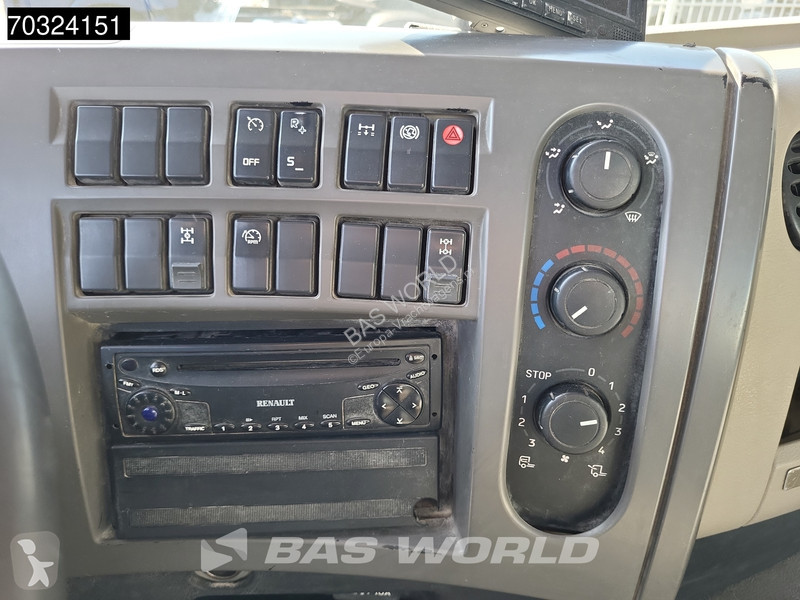شاحنة Renault 410 8X4 Liebherr Mixer Manual...