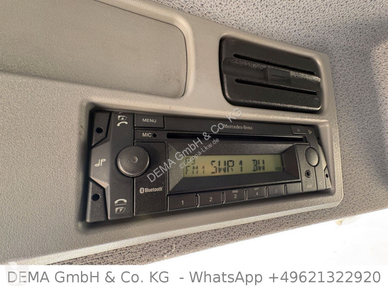 Lastbil Mercedes...