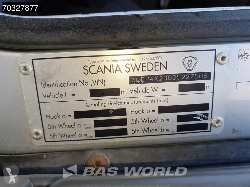 شاحنة Scania 230 4X2 New Clutch 7,55m Box 2,5t...