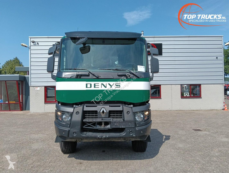 Camion Renault K 460 6x6 -HIAB 18TM Crane,...