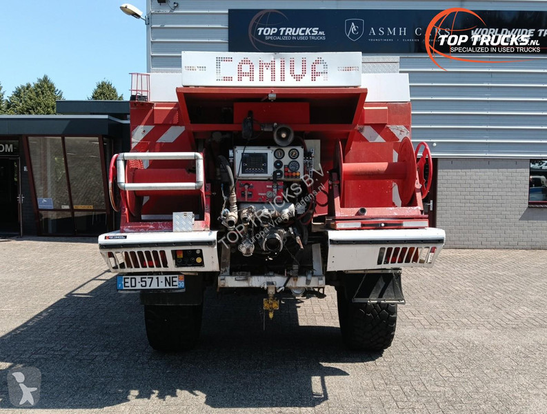 شاحنة Mercedes U 5000 4x4 - (type 437.4) 4000...