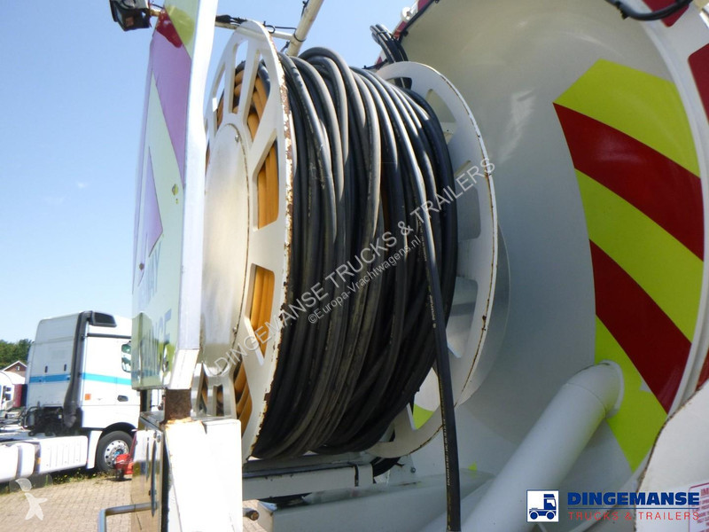 شاحنة DAF 250 4x2 Whale vacuum tank 8 m3