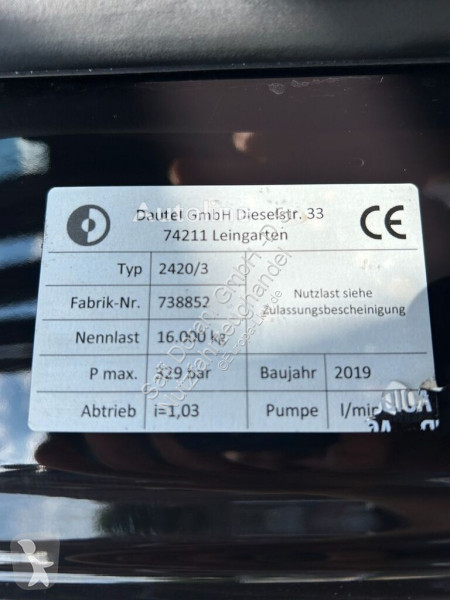 شاحنة Scania X-HIDUO 188 ES-2
