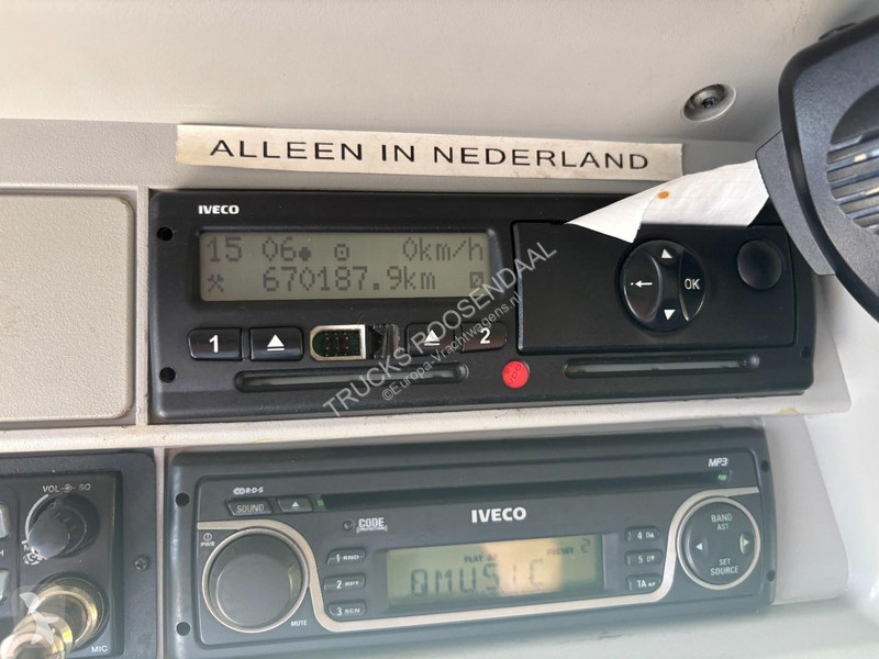 شاحنة Iveco 360 + HMF 4020 K5 + EURO 6 + JIB...