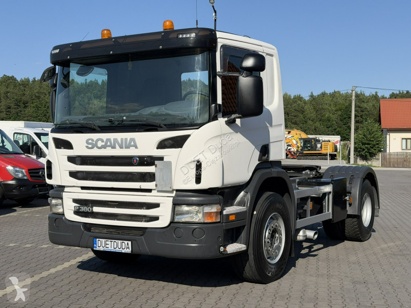 شاحنة Scania P 360 EURO 5 4x2 Niska Kabina...