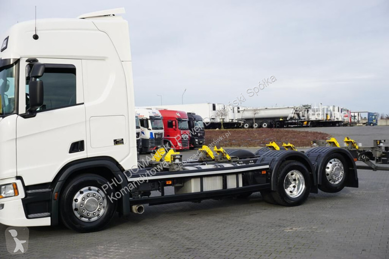 Камион Scania / R 450 / ACC / E 6 / RETARDER /...