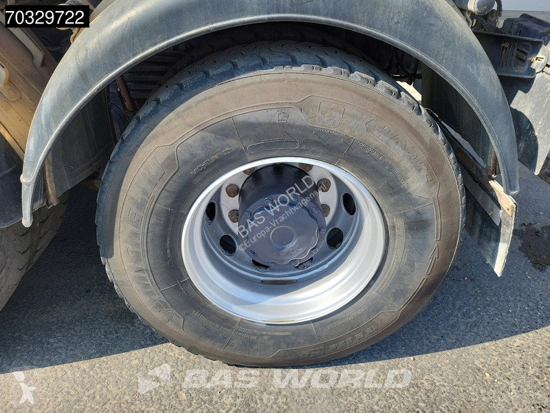 شاحنة MAN 35.440 8X4 13m3 Meiller 2-way tipper...