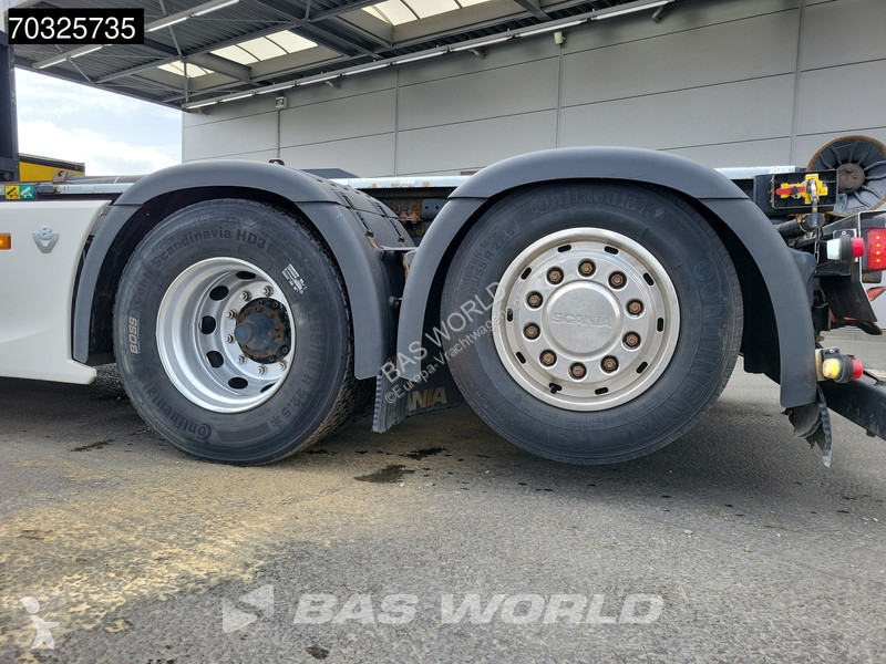 شاحنة Scania R580 R 6X2 V8 Full Air 6x2*4...