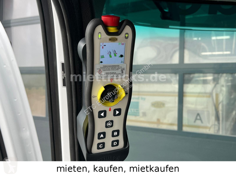 Mercedes 1846 L 4x2 Meiller  14 Tectris...