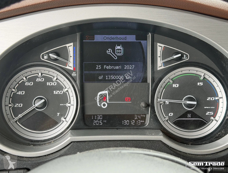 شاحنة DAF 480 FAN SSC EURO 6D RETARDER/INTARDER...
