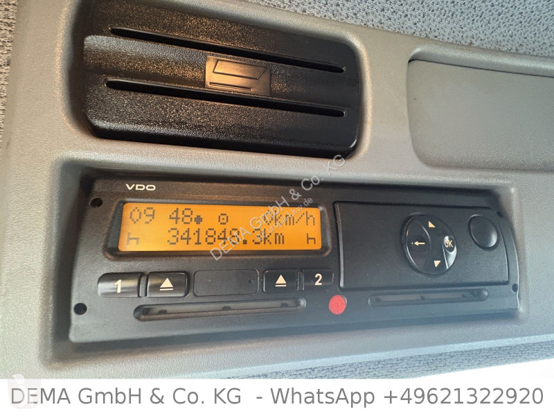 Mercedes 1527*E6a*LBW*Klima*TÜV*AHK*Bordwände...