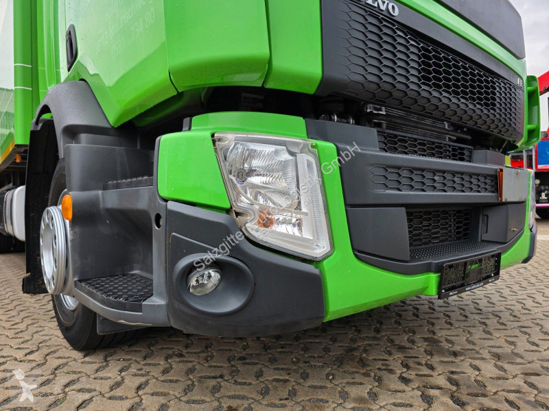 شاحنة Volvo 320 / Ladebordwand