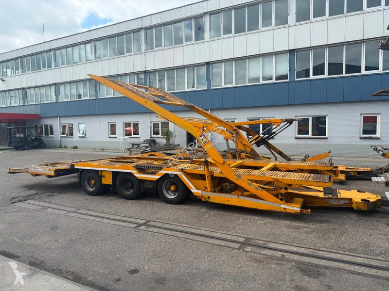 شاحنة Scania P450 6X2 EURO 6 - ROFO GEMINI +...