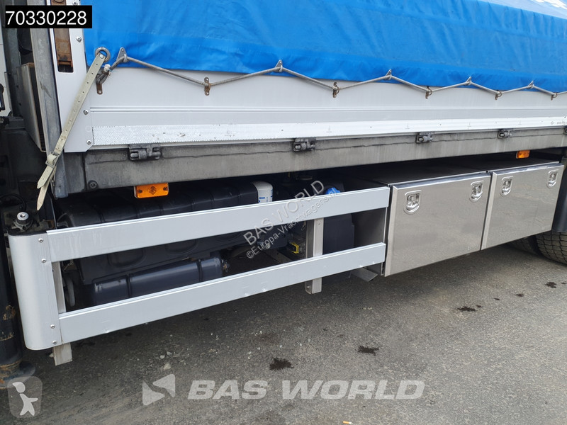شاحنة Volvo 280 4X2 18tons truck HMF 1120K-RC...