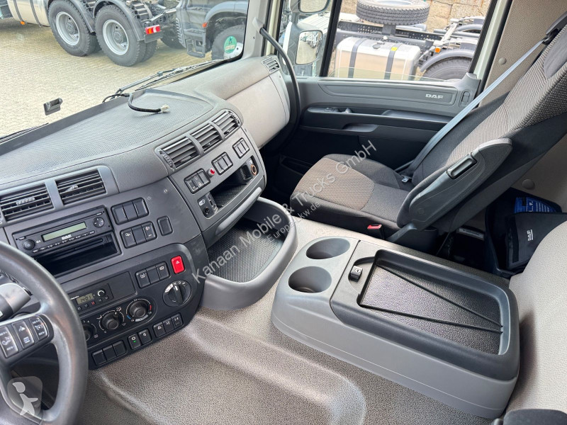 شاحنة DAF CF 460  6x2  Baustoff Palfinger PK18001L