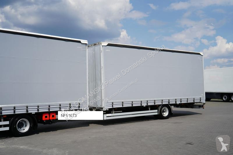 شاحنة Volvo HEVES PONYVA / TANDEM,