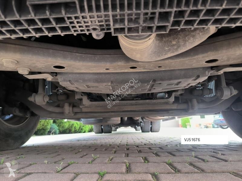 Kamion Mercedes 2545/ TANDEM/ ZESTAW...