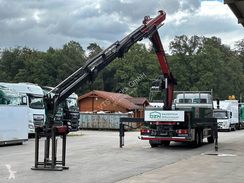 Camion Mercedes 2536 6x2 BL Baustoffp. ATLAS...