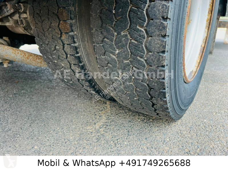 شاحنة MAN 8.180 BL C Pannenhilfe Spier *LBW/AHK